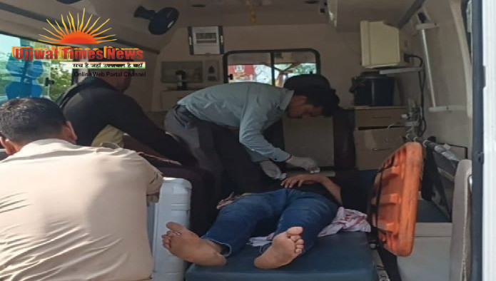 चालक को आई झपकी तो बेकाबू हुई XL6, अज्ञात वाहन से टकराई, दो घायल